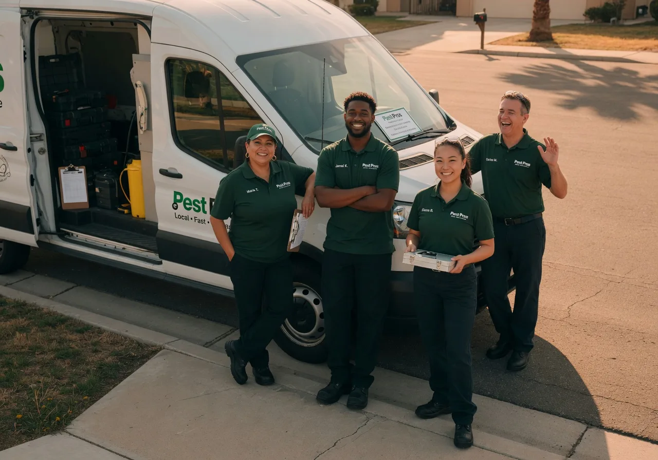 Pest Control company in Hamburg, LA